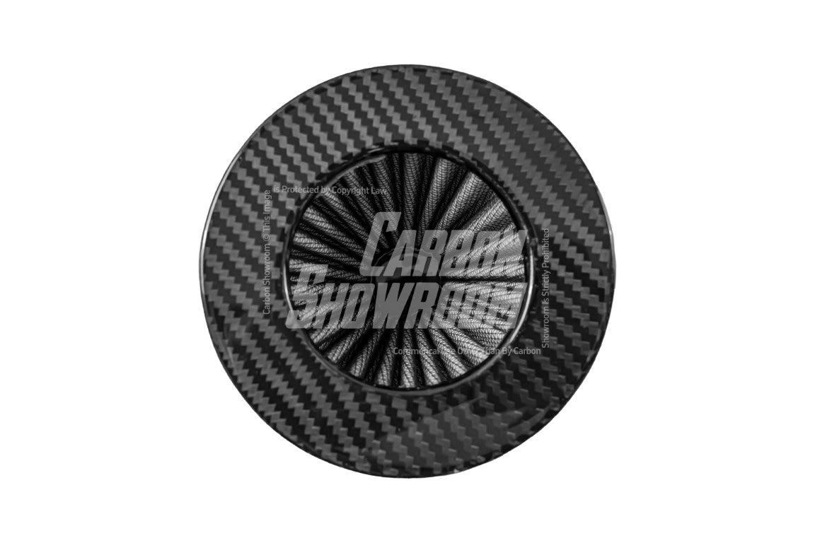 Ford Mustang GT 5.0 2015 2016 2017 2018 2019 2020 2021 2022 2023 with Aftermarket Parts - Air Intake Systems Pre-preg Carbon Fiber from Ventus Veloce