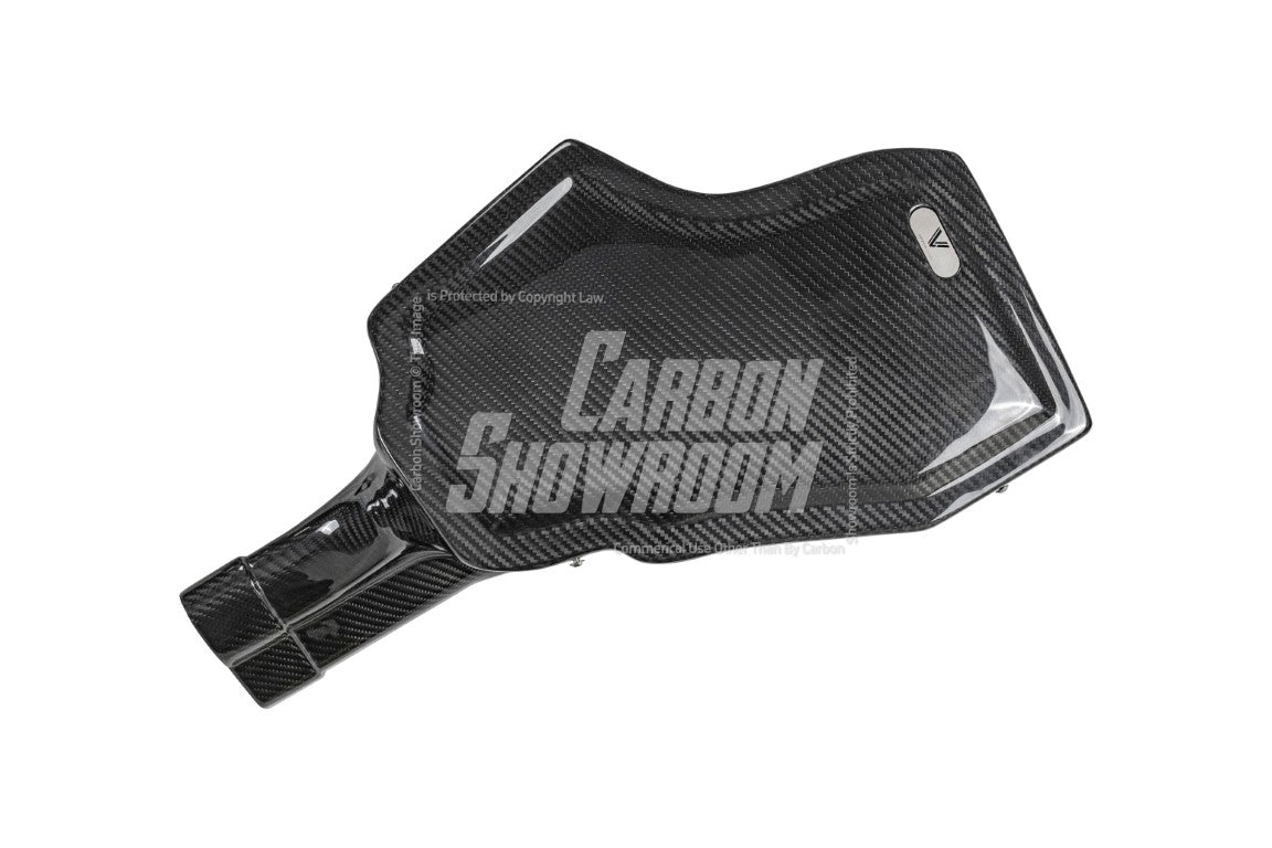 Ford Mustang GT 5.0 2015 2016 2017 2018 2019 2020 2021 2022 2023 with Aftermarket Parts - Air Intake Systems Pre-preg Carbon Fiber from Ventus Veloce