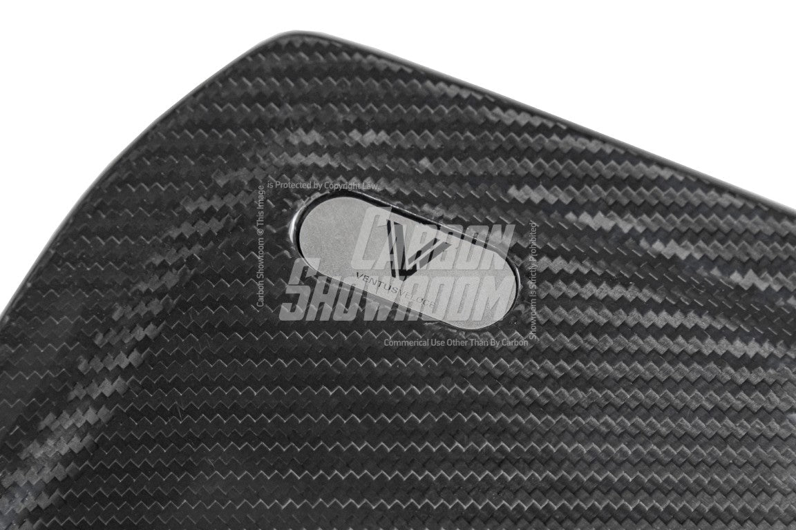 Ford Mustang GT 5.0 2015 2016 2017 2018 2019 2020 2021 2022 2023 with Aftermarket Parts - Air Intake Systems Pre-preg Carbon Fiber from Ventus Veloce
