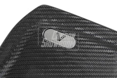 Ford Mustang GT 5.0 2015 2016 2017 2018 2019 2020 2021 2022 2023 with Aftermarket Parts - Air Intake Systems Pre-preg Carbon Fiber from Ventus Veloce
