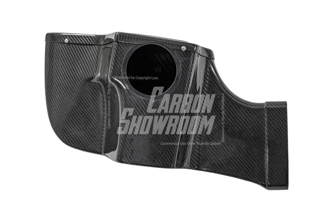 Ford Mustang GT 5.0 2015 2016 2017 2018 2019 2020 2021 2022 2023 with Aftermarket Parts - Air Intake Systems Pre-preg Carbon Fiber from Ventus Veloce