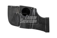 Ford Mustang GT 5.0 2015 2016 2017 2018 2019 2020 2021 2022 2023 with Aftermarket Parts - Air Intake Systems Pre-preg Carbon Fiber from Ventus Veloce
