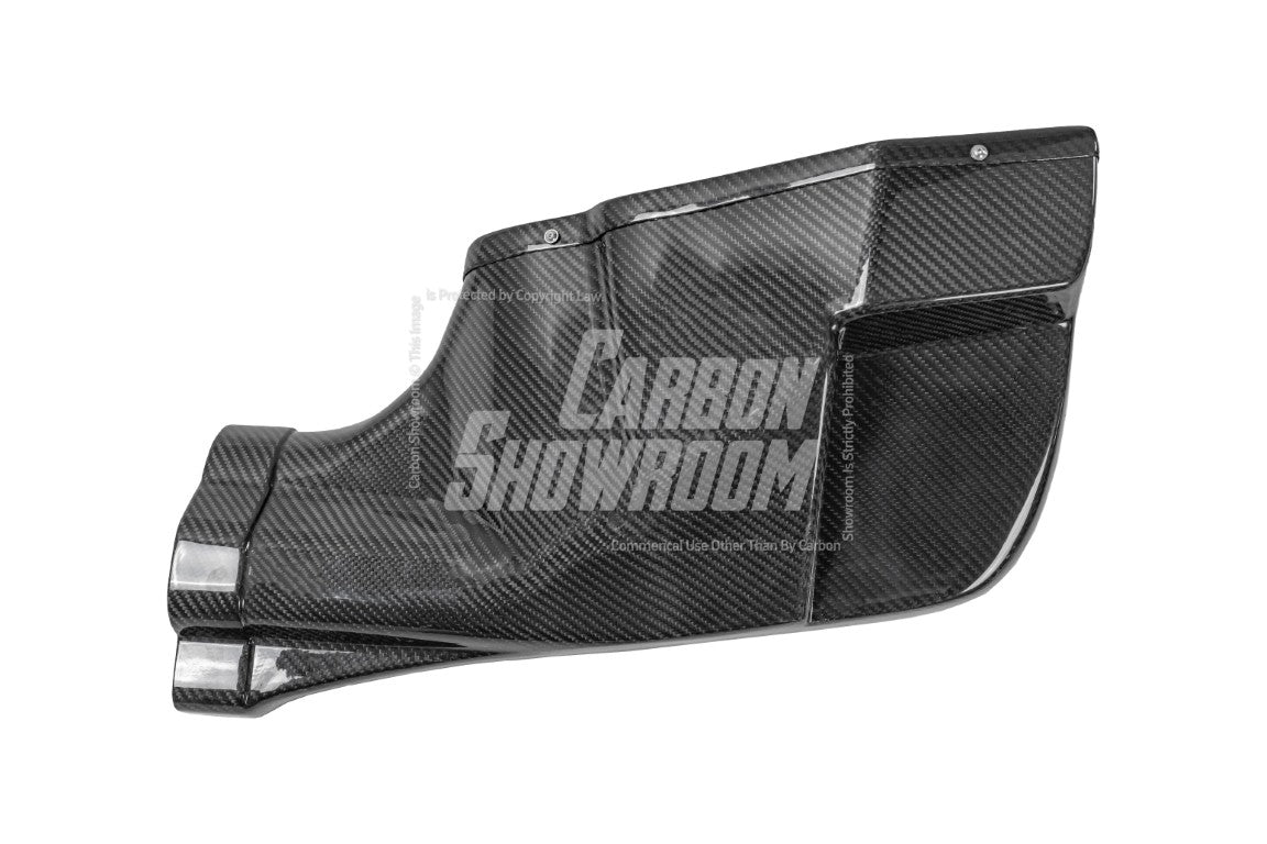 Ford Mustang GT 5.0 2015 2016 2017 2018 2019 2020 2021 2022 2023 with Aftermarket Parts - Air Intake Systems Pre-preg Carbon Fiber from Ventus Veloce