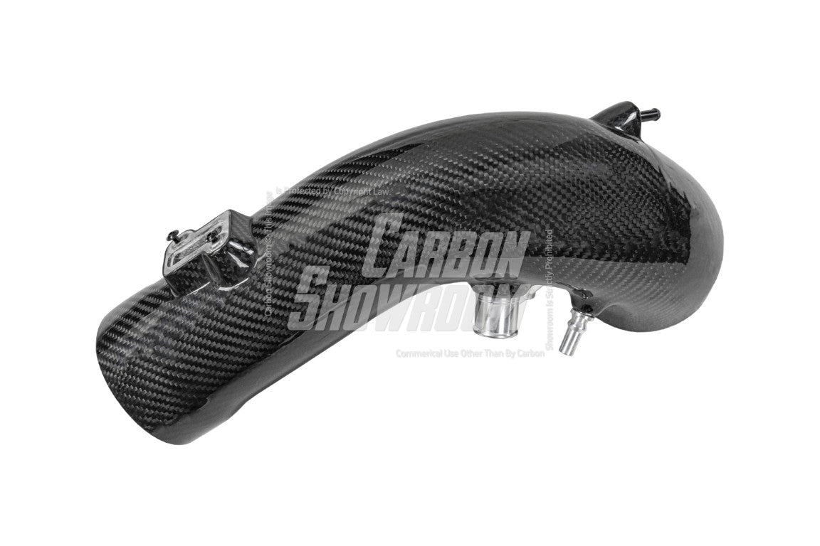 Ford Mustang GT 5.0 2015 2016 2017 2018 2019 2020 2021 2022 2023 with Aftermarket Parts - Air Intake Systems Pre-preg Carbon Fiber from Ventus Veloce