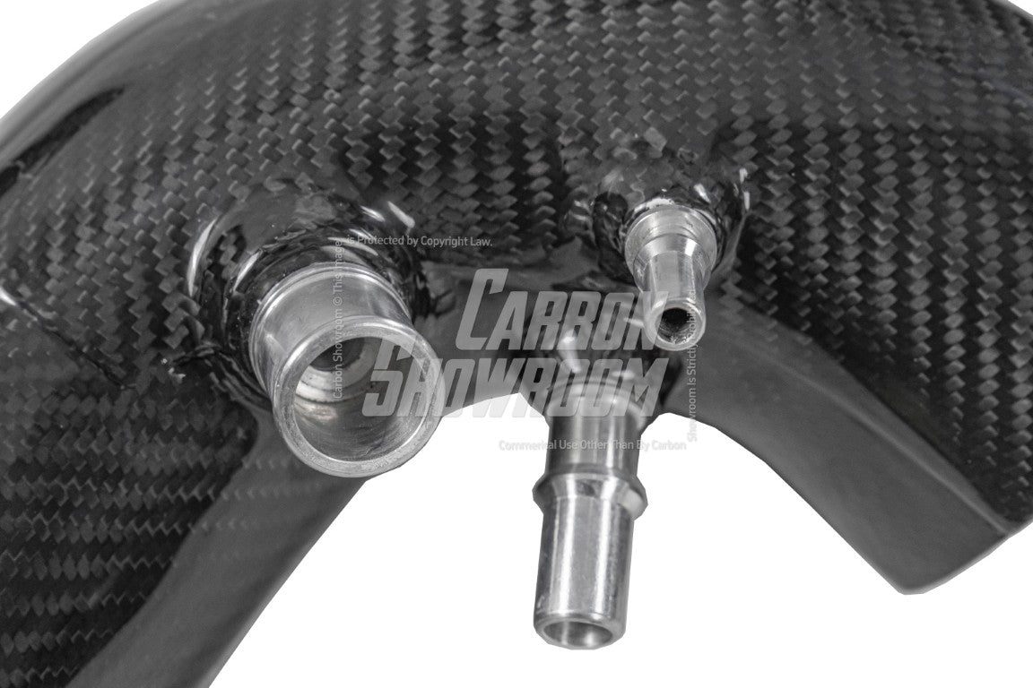 Ford Mustang GT 5.0 2015 2016 2017 2018 2019 2020 2021 2022 2023 with Aftermarket Parts - Air Intake Systems Pre-preg Carbon Fiber from Ventus Veloce