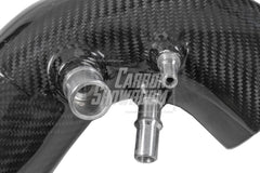 Ford Mustang GT 5.0 2015 2016 2017 2018 2019 2020 2021 2022 2023 with Aftermarket Parts - Air Intake Systems Pre-preg Carbon Fiber from Ventus Veloce