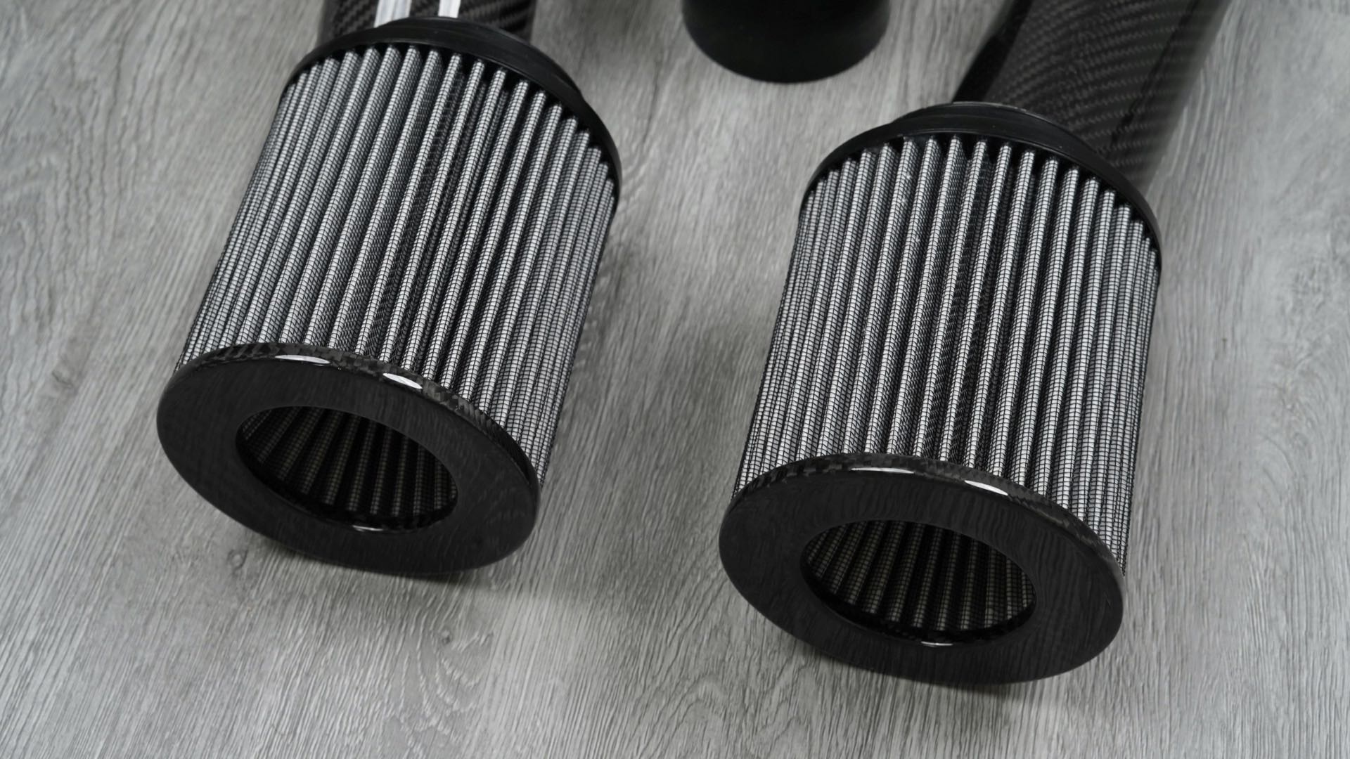 Nissan GTR 2008 2009 2010 2011 2012 2013 2014 2015 2016 2017 2018 2019 2020 2021 2022 2023 2024 with Aftermarket Parts - Air Intake Systems Pre-preg Carbon Fiber from Ventus Veloce