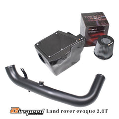 Land Rover Range Evoque 2.0L 2015 2016 2017 with Aftermarket Parts - Air Intake Systems Pre-preg Carbon Fiber from Ventus Veloce