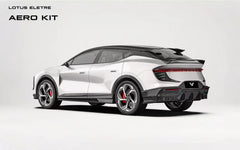 Lotus Eletre 2023 2024 with Aftermarket Parts - PK Style Rear Trunk Spoiler Pre-preg Carbon Fiber from Ventus Veloce