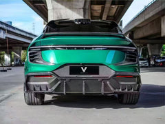 Lotus Eletre 2023 2024 with Aftermarket Parts - PK Style Rear Trunk Spoiler Pre-preg Carbon Fiber from Ventus Veloce