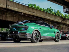 Lotus Eletre 2023 2024 with Aftermarket Parts - PK Style Rear Vent Trim Pre-preg Carbon Fiber from Ventus Veloce