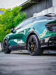 Lotus Eletre 2023 2024 with Aftermarket Parts - PK Style Side Skirt Pre-preg Carbon Fiber from Ventus Veloce
