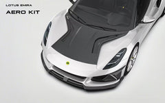 Lotus Emira 3.6 V6 2.0 Four-cylinder 2022-ON with Aftermarket Parts - Front Canards Pre-preg Carbon Fiber from Ventus Veloce