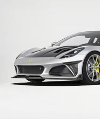 Lotus Emira 3.6 V6 2.0 Four-cylinder 2022-ON with Aftermarket Parts - Front Upper Valences Pre-preg Carbon Fiber from Ventus Veloce
