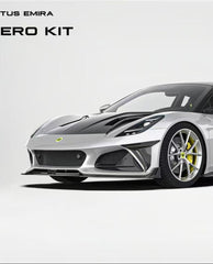 Lotus Emira 3.6 V6 2.0 Four-cylinder 2022-ON with Aftermarket Parts - Front Lip Pre-preg Carbon Fiber from Ventus Veloce