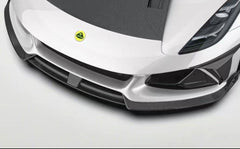 Lotus Emira 3.6 V6 2.0 Four-cylinder 2022-ON with Aftermarket Parts - Front Lip Pre-preg Carbon Fiber from Ventus Veloce