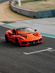 Lotus Emira 3.6 V6 2.0 Four-cylinder 2022-ON with Aftermarket Parts - Hood Pre-preg Carbon Fiber from Ventus Veloce