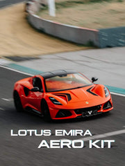Lotus Emira 3.6 V6 2.0 Four-cylinder 2022-ON with Aftermarket Parts - Hood Pre-preg Carbon Fiber from Ventus Veloce