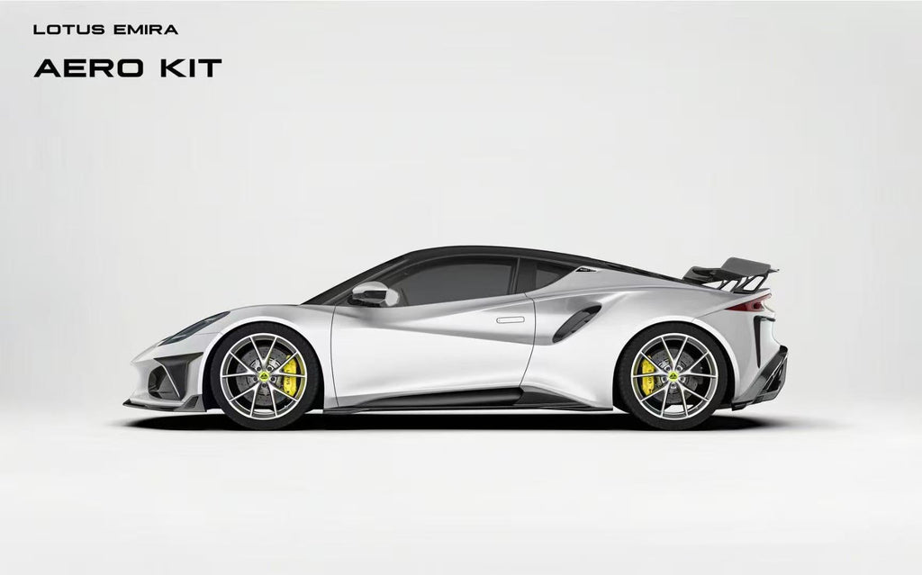 Lotus Emira 3.6 V6 2.0 Aftermarket Parts Ventus Veloce Rear Diffuser ...