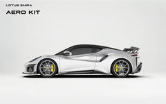 Lotus Emira 3.6 V6 2.0 Four-cylinder 2022-ON with Aftermarket Parts - Rear Diffuser Pre-preg Carbon Fiber from Ventus Veloce
