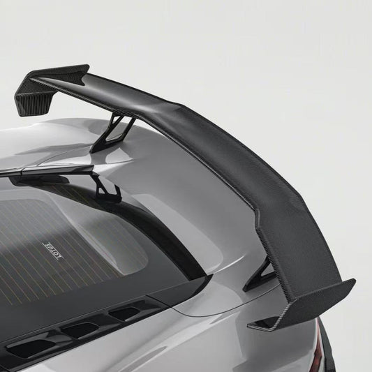 Ventus Veloce Rear Spoiler Wing for Lotus Emira 3.6 V6 2.0 Four-cylinder 2022-ON Dry Pre-preg Carbon Fiber