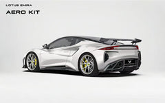 Lotus Emira 3.6 V6 2.0 Four-cylinder 2022-ON with Aftermarket Parts - Rear Spoiler Wing Pre-preg Carbon Fiber from Ventus Veloce