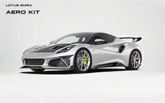 Lotus Emira 3.6 V6 2.0 Four-cylinder 2022-ON with Aftermarket Parts - Rear Spoiler Wing Pre-preg Carbon Fiber from Ventus Veloce