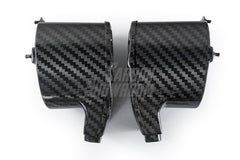 Ventus Veloce Air Intake Systems for Maserati Ghibli 2013–2023 3.0T V6 Pre-preg Carbon Fiber