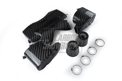 Ventus Veloce Air Intake Systems for Maserati Ghibli 2013–2023 3.0T V6 Pre-preg Carbon Fiber