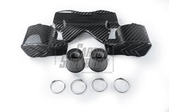 Ventus Veloce Air Intake Systems for Maserati Ghibli 2013–2023 3.0T V6 Pre-preg Carbon Fiber