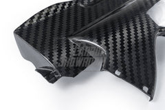Ventus Veloce Air Intake Systems for Maserati Ghibli 2013–2023 3.0T V6 Pre-preg Carbon Fiber