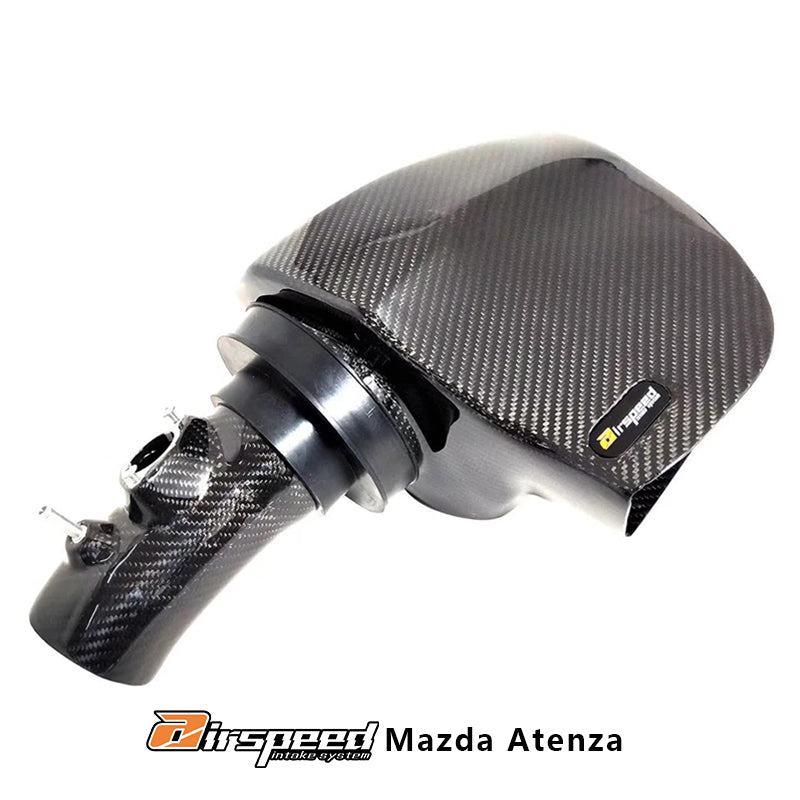 Mazda 6 2.5L 2014 2015 2016 2017 2018 2019 2020 2021 with Aftermarket Parts - Air Intake Systems Pre-preg Carbon Fiber from Ventus Veloce