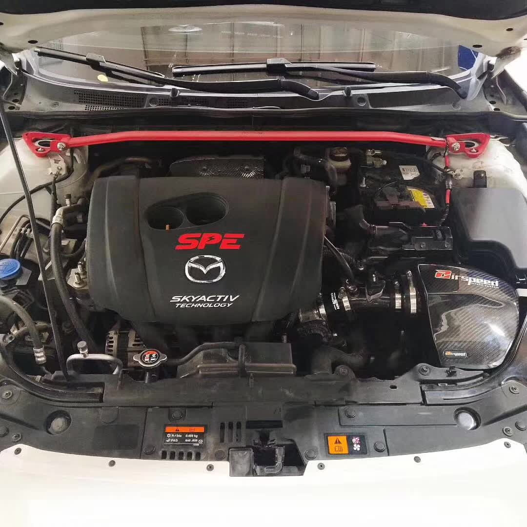 Mazda 6 2.5L 2014-2021 with Aftermarket Parts - Pre-preg Carbon Fiber Air Intake Systems from Ventus Veloce