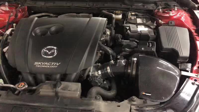 Mazda 6 2.5L 2014-2021 with Aftermarket Parts - Pre-preg Carbon Fiber Air Intake Systems from Ventus Veloce