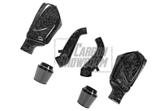 Mercedes Benz AMG GT Base GTS GTC GTR Pro 2014 2015 2016 2017 2018 2019 2020 2021 with Aftermarket Parts - Engine Cover Pre-preg Carbon Fiber from Ventus Veloce