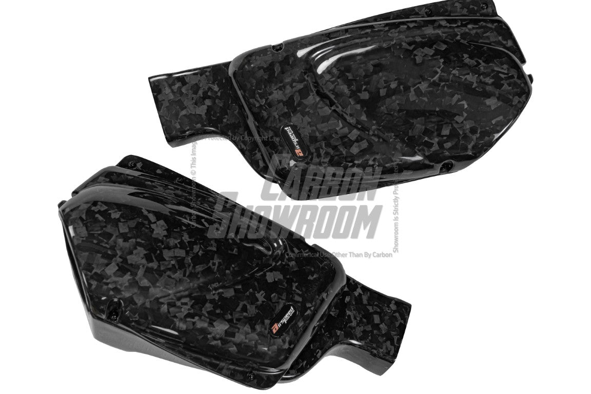 Mercedes Benz AMG GT Base GTS GTC GTR Pro 2014 2015 2016 2017 2018 2019 2020 2021 with Aftermarket Parts - Engine Cover Pre-preg Carbon Fiber from Ventus Veloce