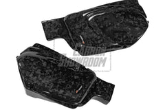 Mercedes Benz AMG GT Base GTS GTC GTR Pro 2014 2015 2016 2017 2018 2019 2020 2021 with Aftermarket Parts - Engine Cover Pre-preg Carbon Fiber from Ventus Veloce