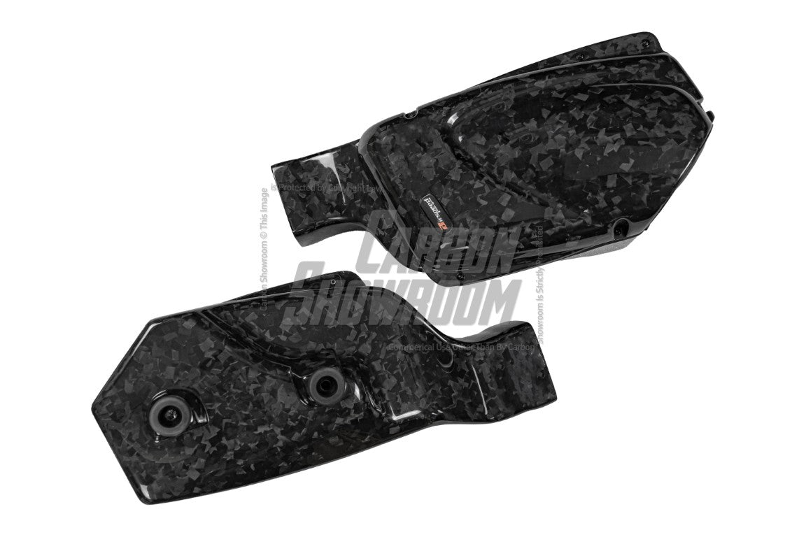 Mercedes Benz AMG GT Base GTS GTC GTR Pro 2014 2015 2016 2017 2018 2019 2020 2021 with Aftermarket Parts - Engine Cover Pre-preg Carbon Fiber from Ventus Veloce