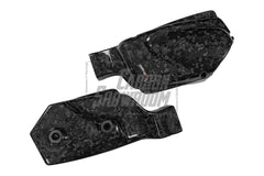Mercedes Benz AMG GT Base GTS GTC GTR Pro 2014 2015 2016 2017 2018 2019 2020 2021 with Aftermarket Parts - Engine Cover Pre-preg Carbon Fiber from Ventus Veloce