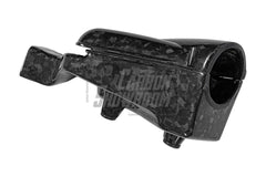 Mercedes Benz AMG GT Base GTS GTC GTR Pro 2014 2015 2016 2017 2018 2019 2020 2021 with Aftermarket Parts - Engine Cover Pre-preg Carbon Fiber from Ventus Veloce
