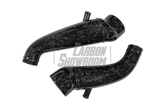 Mercedes Benz AMG GT Base GTS GTC GTR Pro 2014 2015 2016 2017 2018 2019 2020 2021 with Aftermarket Parts - Engine Cover Pre-preg Carbon Fiber from Ventus Veloce
