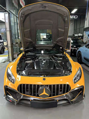 Mercedes Benz AMG GT Base GTS GTC GTR Pro 2014 2015 2016 2017 2018 2019 2020 2021 with Aftermarket Parts - Air Intake Systems Pre-preg Carbon Fiber from Ventus Veloce