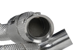 Mercedes Benz AMG GT GTS GTC GTR 2015 2016 2017 2018 2019 2020 2021 with Aftermarket Parts - 100 & 200 & 300 CELL & NO CAT Downpipe Stainless steel from Ventus Veloce