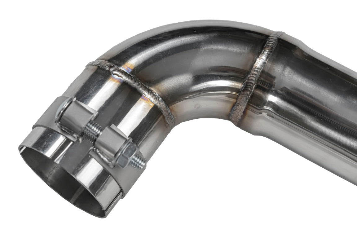 Mercedes Benz AMG GT GTS GTC GTR 2015 2016 2017 2018 2019 2020 2021 with Aftermarket Parts - 100 & 200 & 300 CELL & NO CAT Downpipe Stainless steel from Ventus Veloce