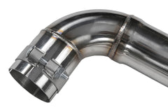 Mercedes Benz AMG GT GTS GTC GTR 2015 2016 2017 2018 2019 2020 2021 with Aftermarket Parts - 100 & 200 & 300 CELL & NO CAT Downpipe Stainless steel from Ventus Veloce