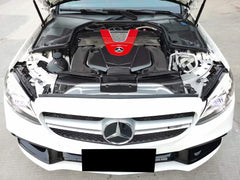 Mercedes Benz C43 GLC43 AMG W205 2017 2018 2019 2020 2021 with Aftermarket Parts - Air Intake Systems Pre-preg Carbon Fiber from Ventus Veloce