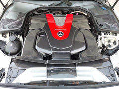 Mercedes Benz C43 GLC43 AMG W205 2017 2018 2019 2020 2021 with Aftermarket Parts - Air Intake Systems Pre-preg Carbon Fiber from Ventus Veloce