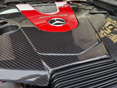 Mercedes Benz C43 GLC43 AMG W205 2017 2018 2019 2020 2021 with Aftermarket Parts - Air Intake Systems Pre-preg Carbon Fiber from Ventus Veloce