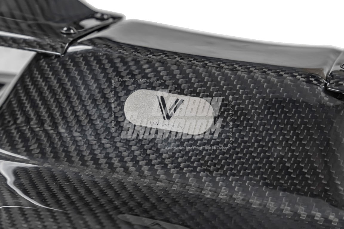 Mercedes Benz C63 AMG W204 2008 2009 2010 2011 2012 2013 2014 with Aftermarket Parts - Air Intake Systems Pre-preg Carbon Fiber from Ventus Veloce