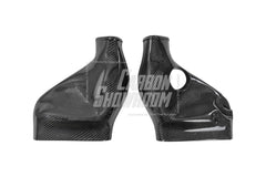 Mercedes Benz C63 AMG W204 2008 2009 2010 2011 2012 2013 2014 with Aftermarket Parts - Air Intake Systems Pre-preg Carbon Fiber from Ventus Veloce